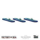 Victory at Sea: Oriani-class Destroyers